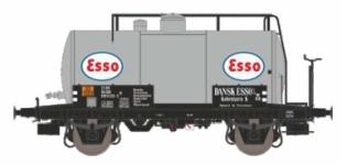 Dekas DK-871040 - H0 - Kesselwagen Esso, DSB, Ep. IV - Wagen 1